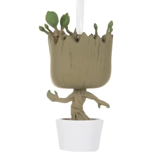 🆕Marvel Guardians Galaxy Groot Funko POP Christmas Ornament Scaled-Down Version - Picture 4 of 6